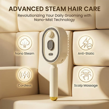 Electric Spray Massage Comb