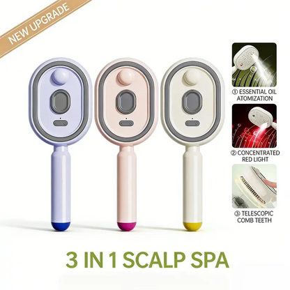 Electric Spray Massage Comb