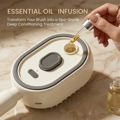 Electric Spray Massage Comb