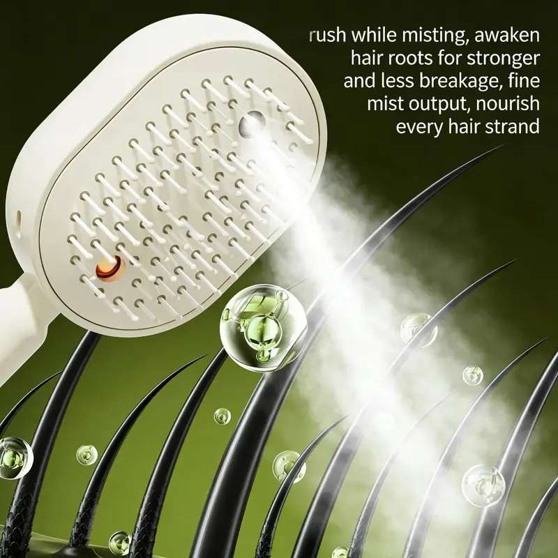 Electric Spray Massage Comb