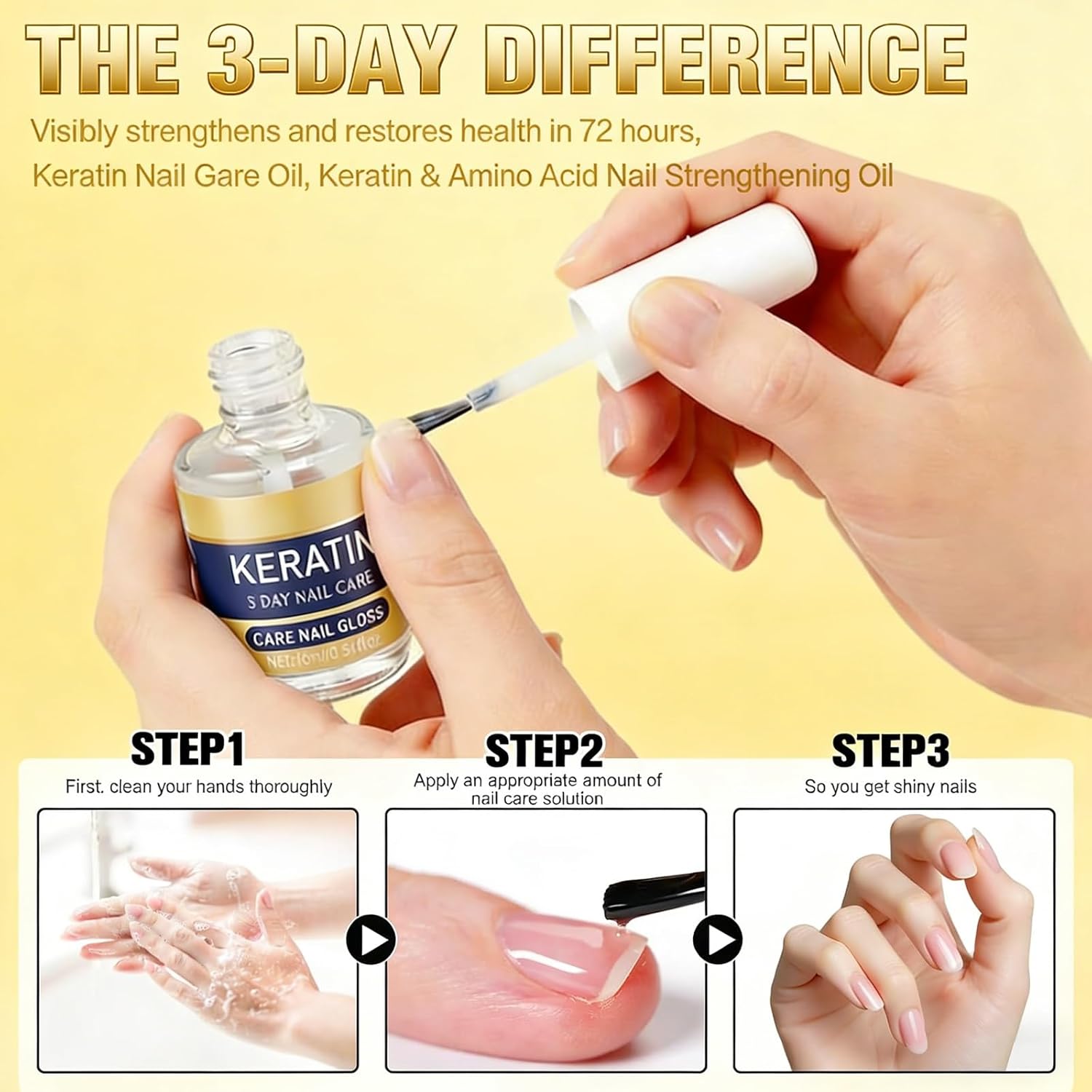 Keratin Nail Renewal Serum