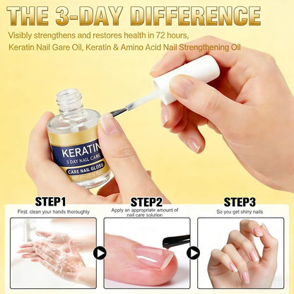 Keratin Nail Renewal Serum