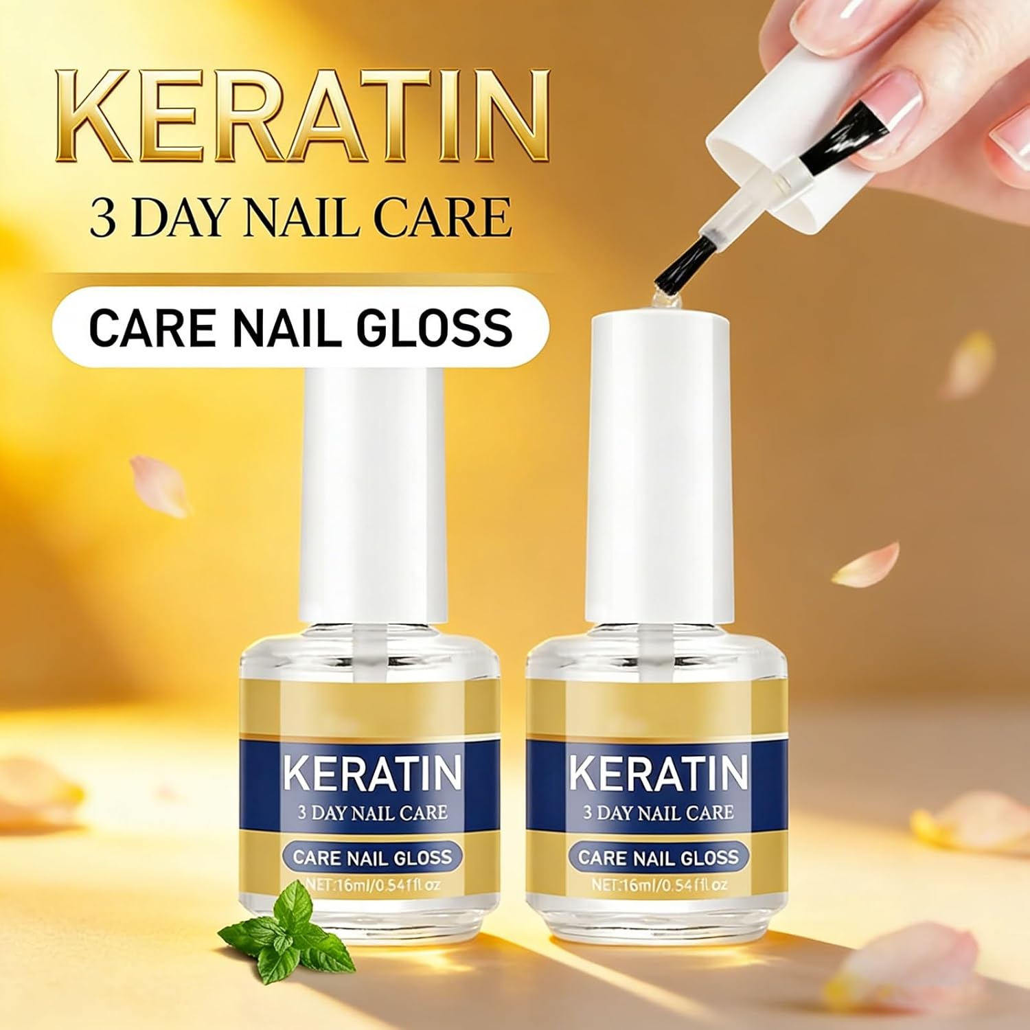 Keratin Nail Renewal Serum