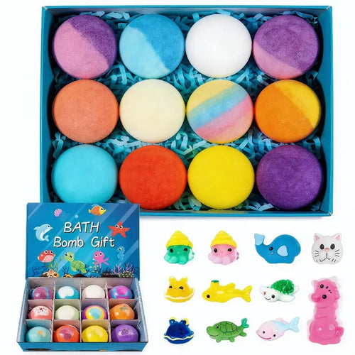 Kids Surprise Bath Bombs