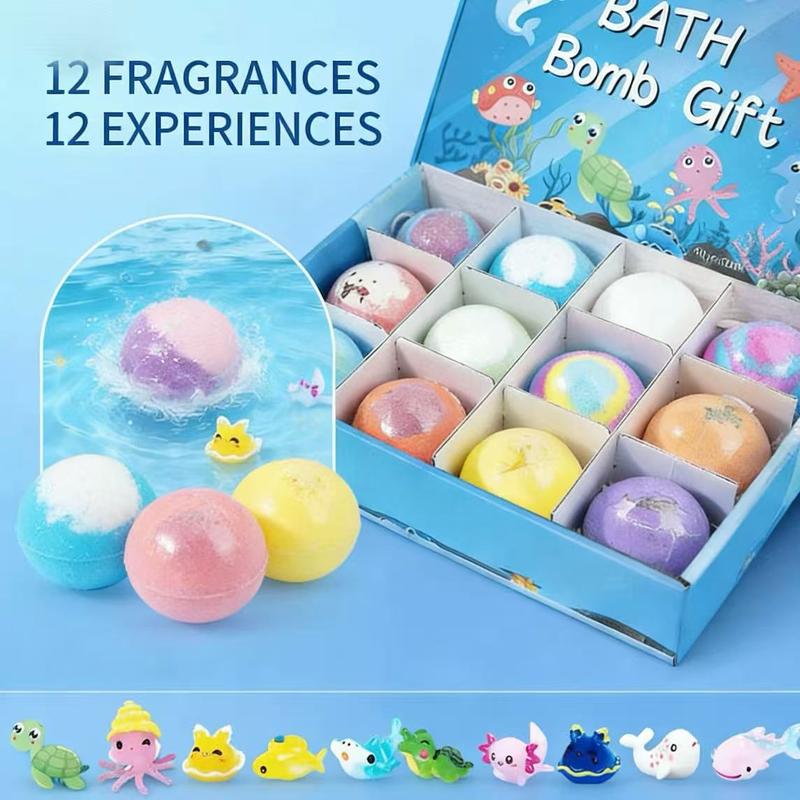 Kids Surprise Bath Bombs
