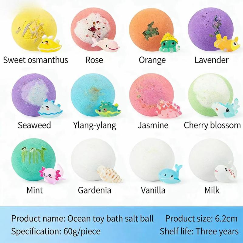 Kids Surprise Bath Bombs
