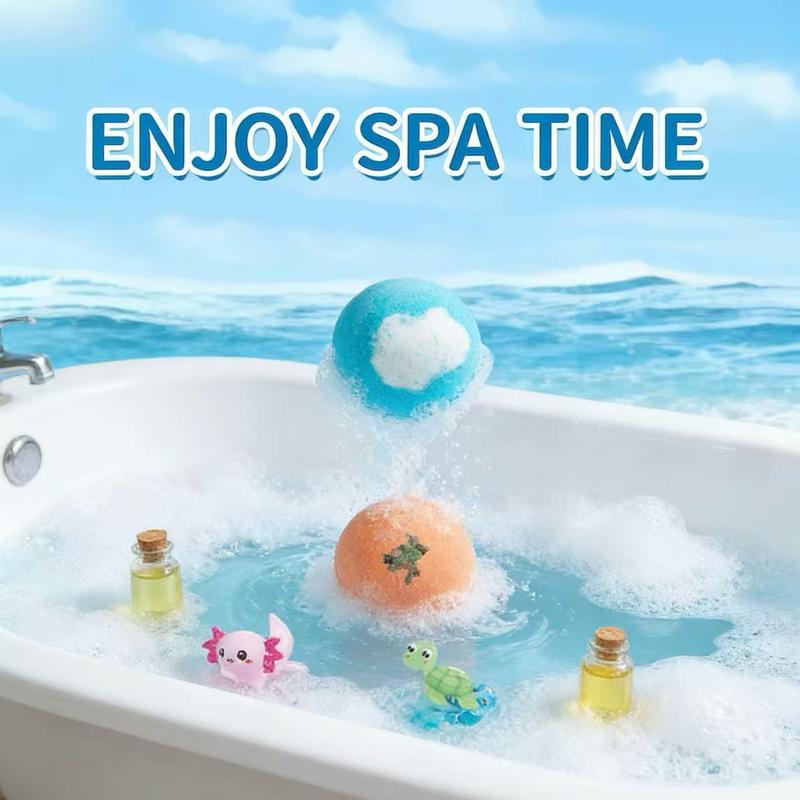 Kids Surprise Bath Bombs