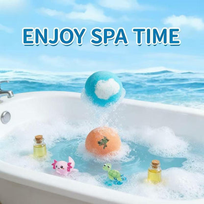 Kids Surprise Bath Bombs