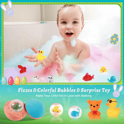 Kids Surprise Bath Bombs