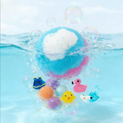 Kids Surprise Bath Bombs