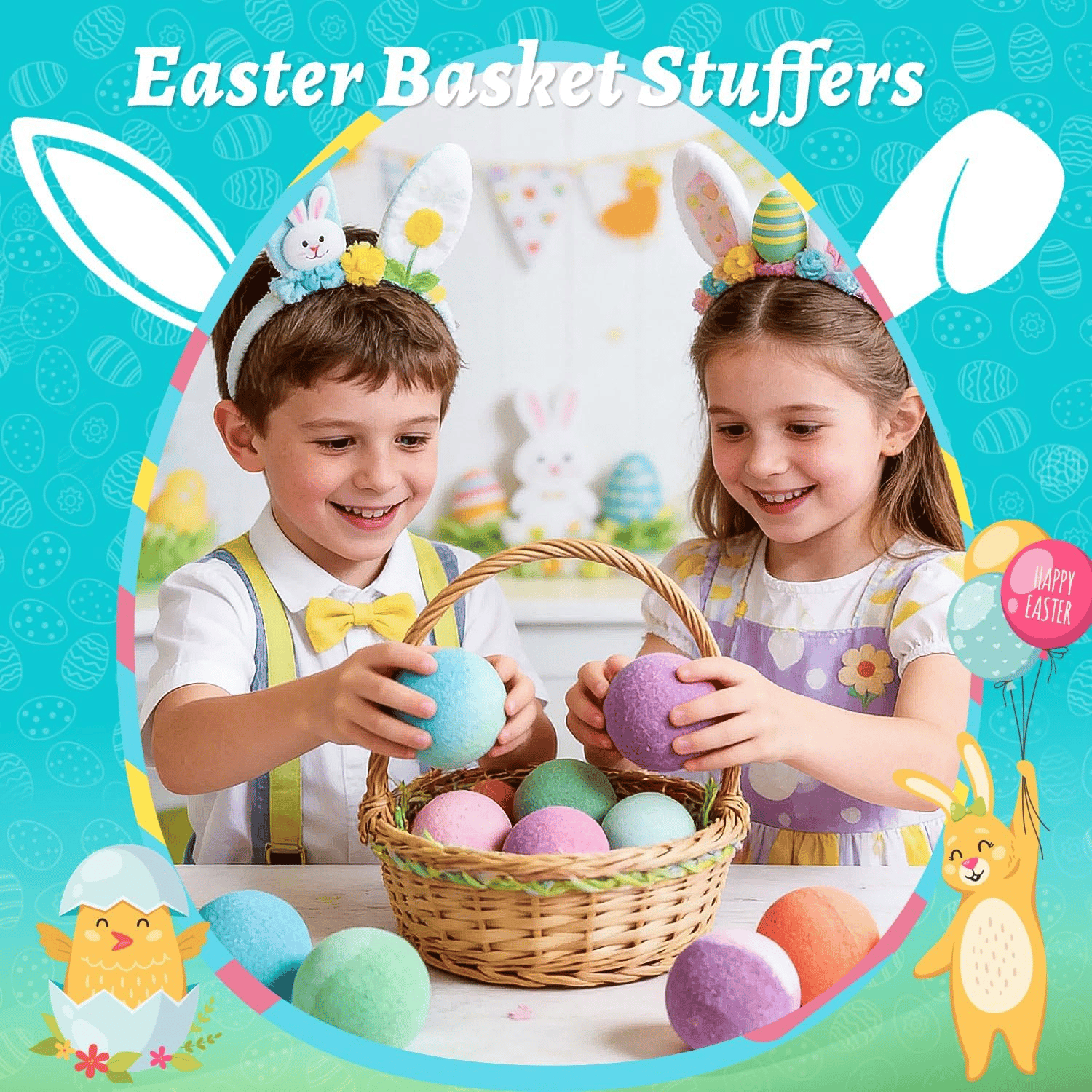 Kids Surprise Bath Bombs