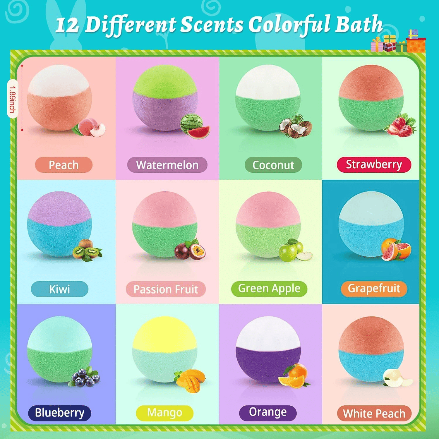 Kids Surprise Bath Bombs