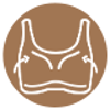 Built-In Bra Ribbed Tank Top guide image 3
