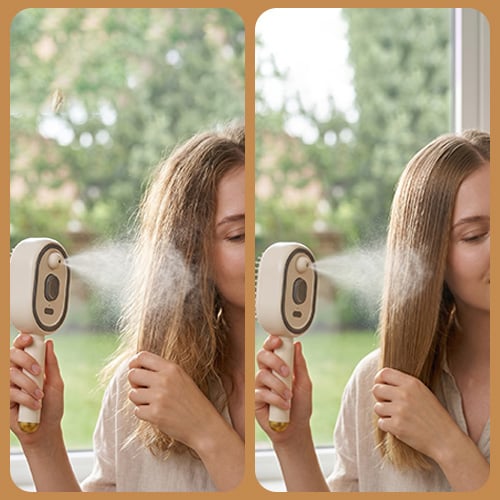 Electric Spray Massage Comb