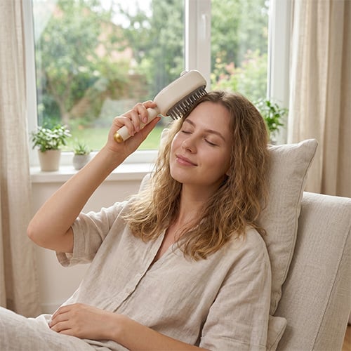 Electric Spray Massage Comb
