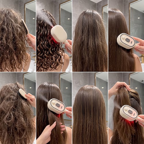 Electric Spray Massage Comb