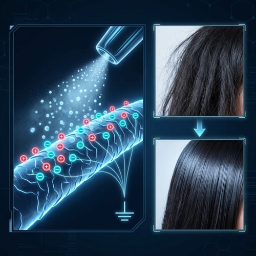 Electric Spray Massage Comb