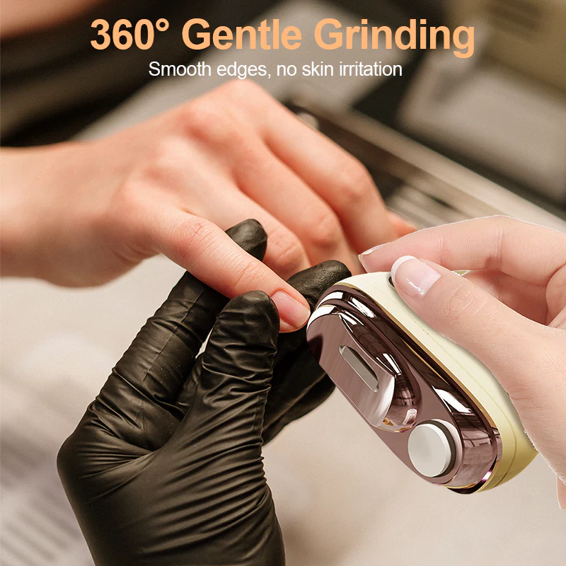 2-in-1 Smart Electric Nail Clipper
