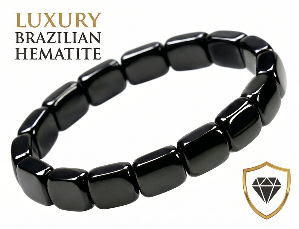 Hematite Bead Bracelet
