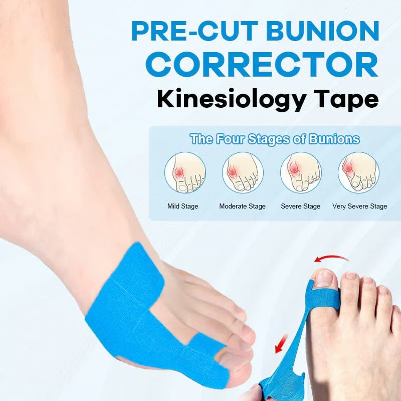 Pre-Cut Bunion Corrector Tape