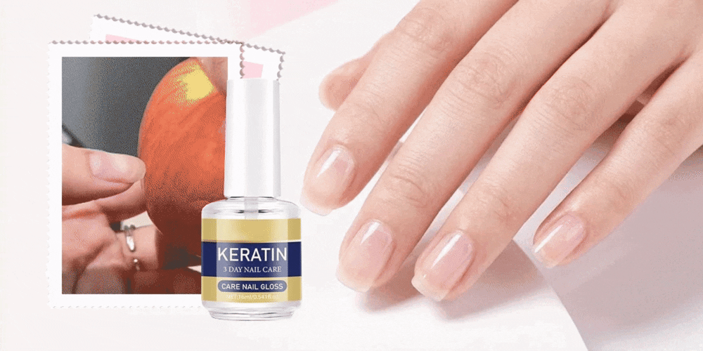 Keratin Nail Renewal Serum