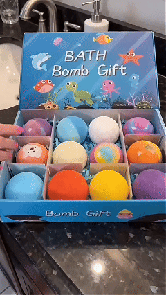 Kids Surprise Bath Bombs