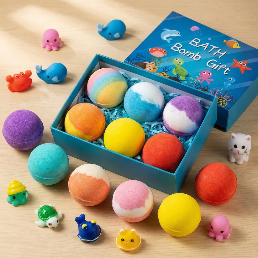 Kids Surprise Bath Bombs