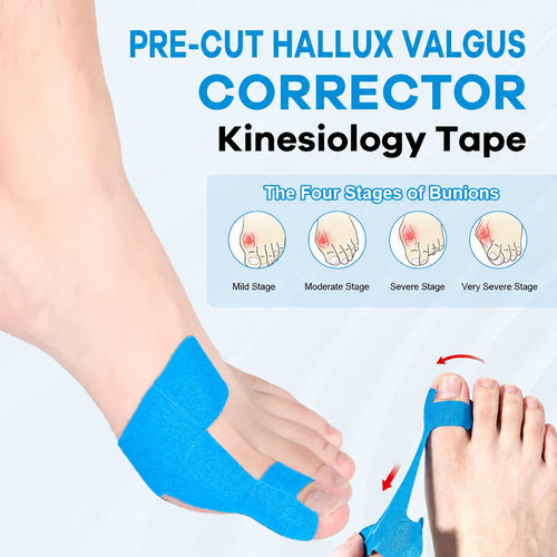 Pre-Cut Bunion Corrector Tape