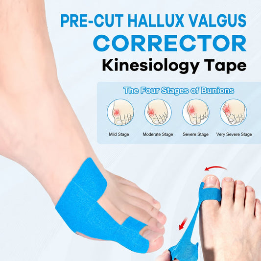 Pre-Cut Bunion Corrector Tape