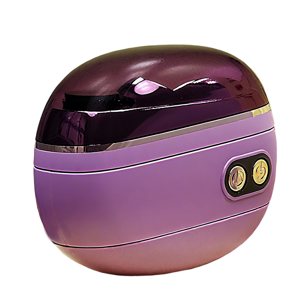 2-in-1 Smart Electric Nail Clipper — Purple