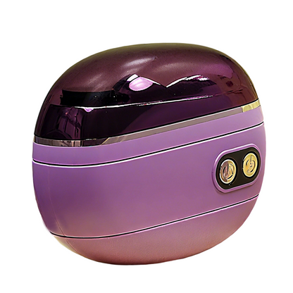 2-in-1 Smart Electric Nail Clipper — Purple